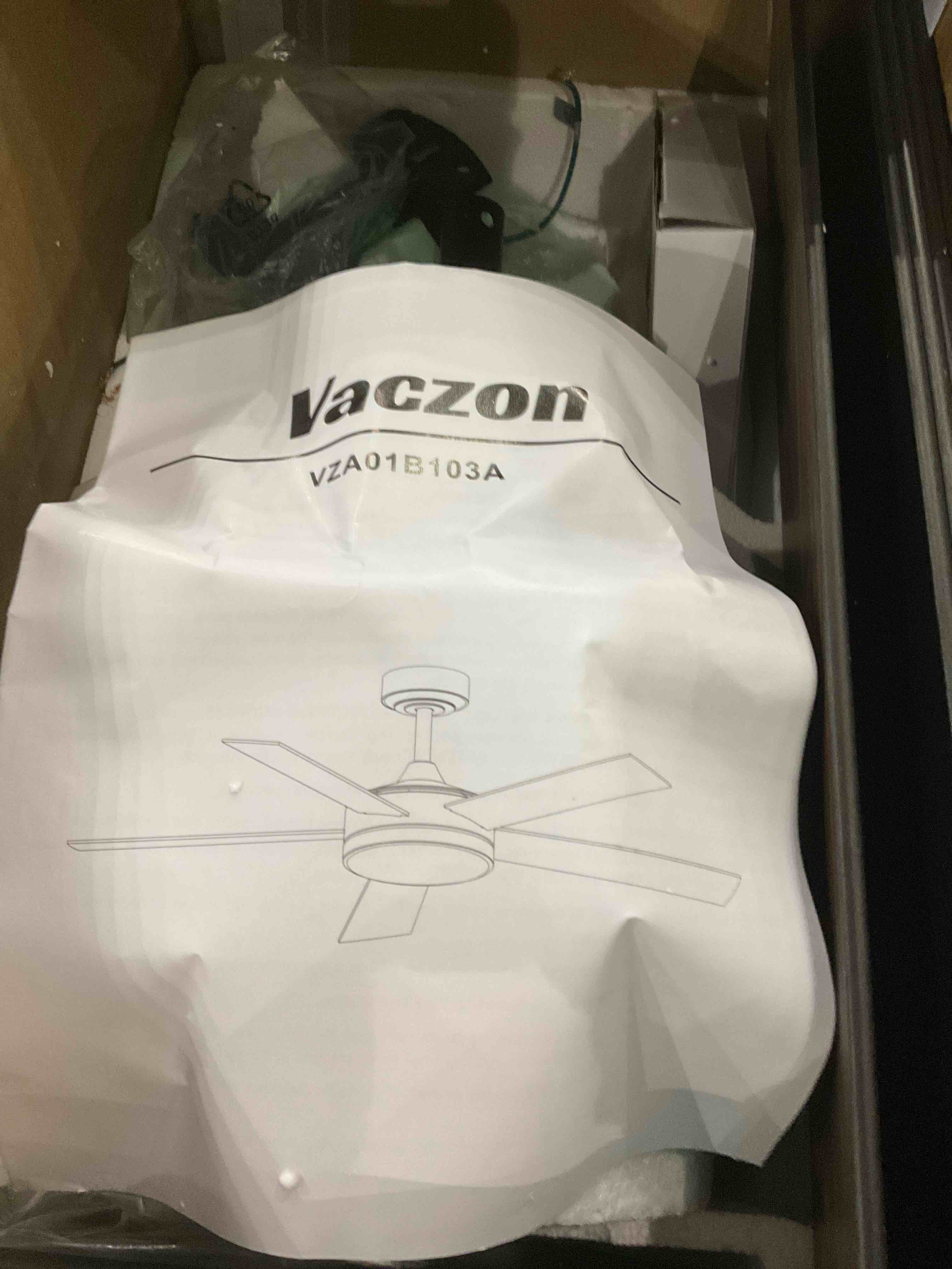 Vaczon ceiling fan 