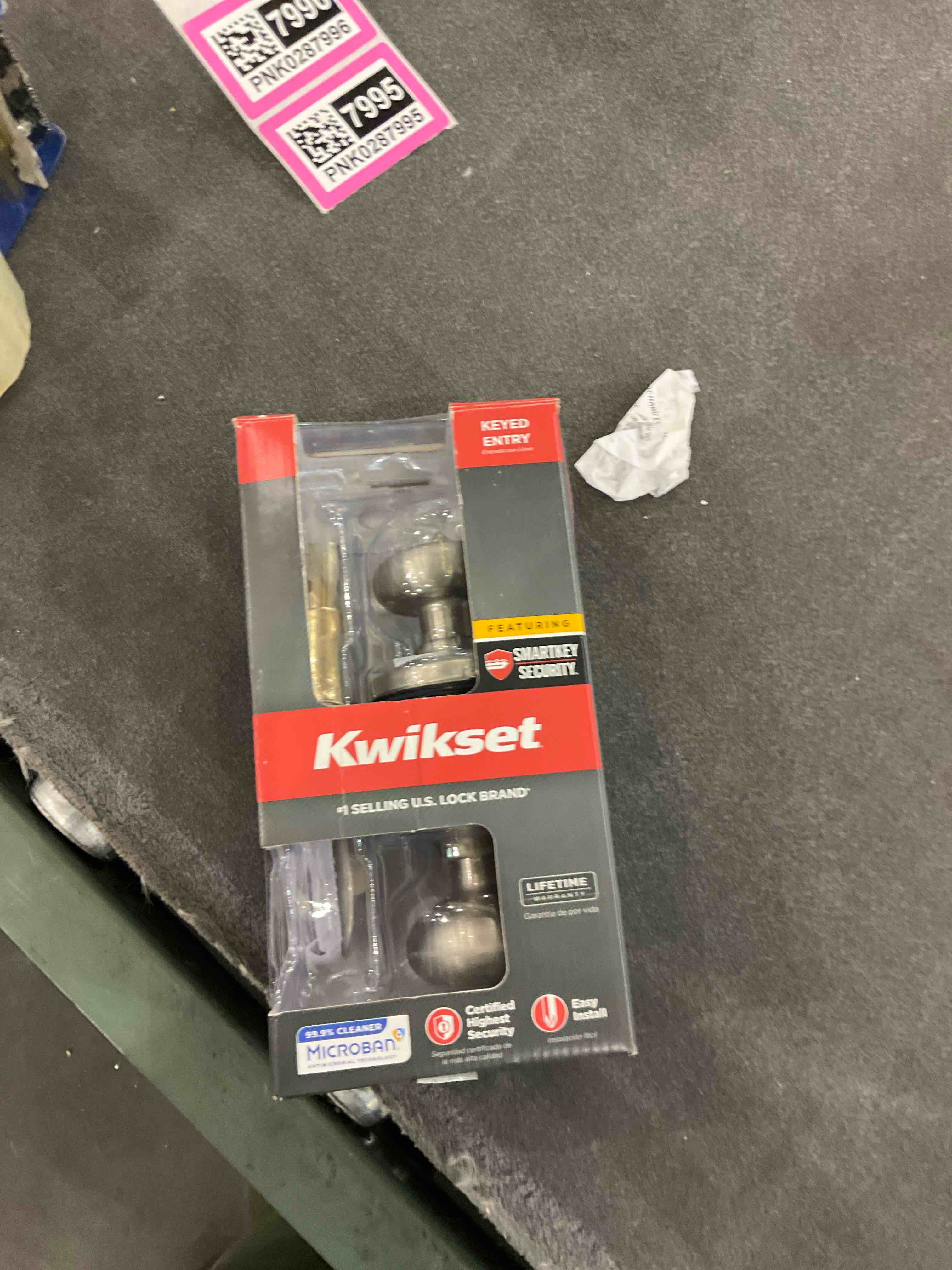 home improvement direct 3 Pack Keyed Alike Entry Door Knobs and Single Cylinder Deadbolt Lock Combo Set Security for Entrance and Front Door with Classic Satin Nickel Finish