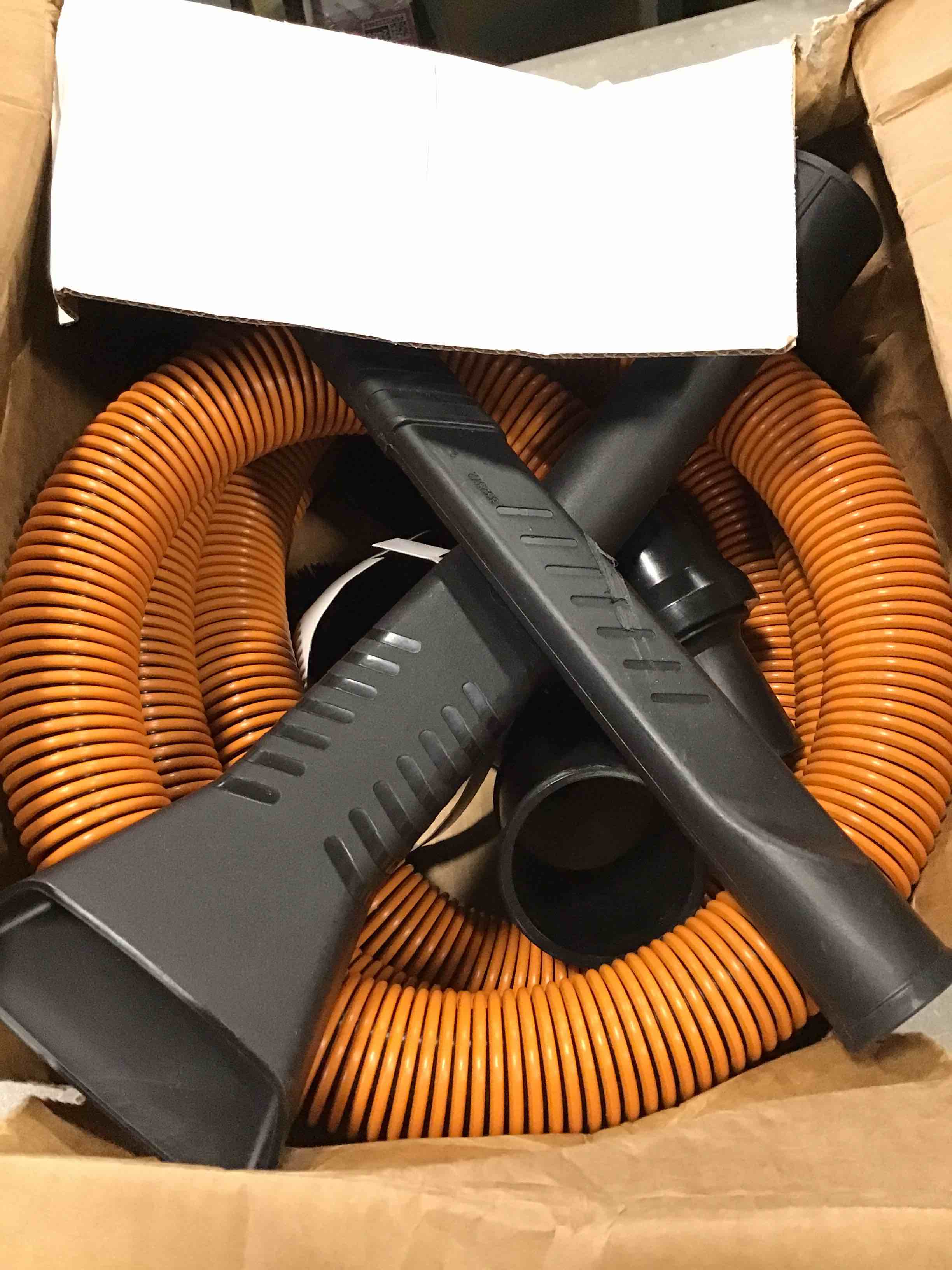 RIDGID VT2534 7Piece Auto Detailing Vacuum Hose Accessory Kit for 1 1/