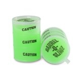 Everything You Need | Kicko Glow In The Dark Slime Barrels - 6 Pack Of Colorful