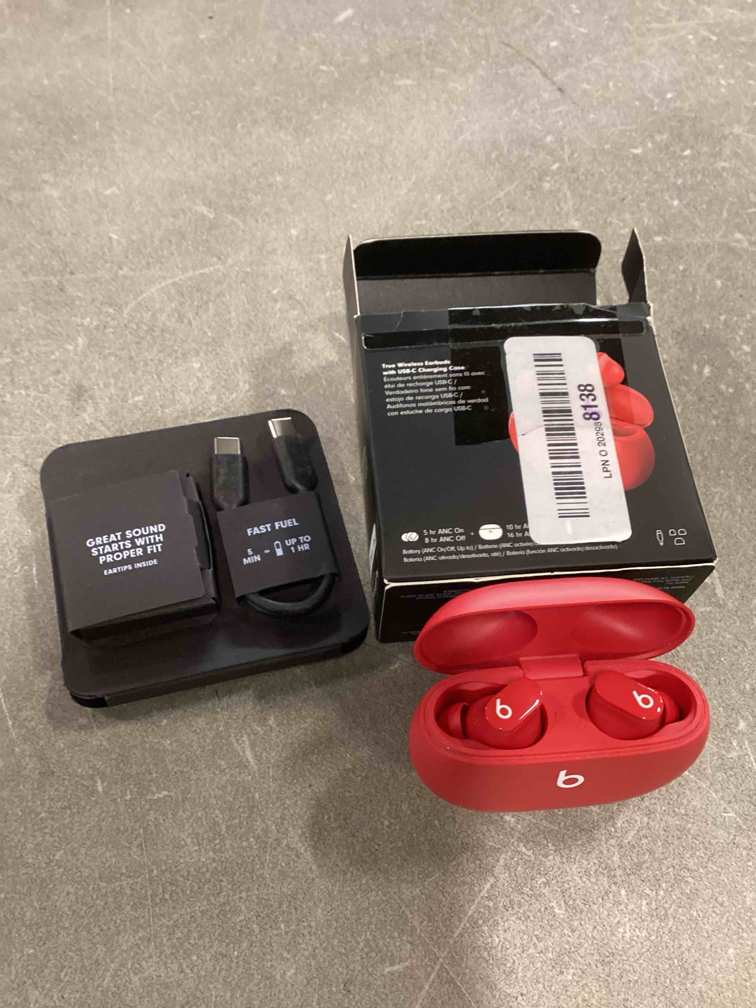 Beats Studio Buds True Wireless Noise Cancelling Earbuds Compatible