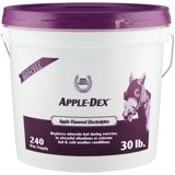 Horse Health Apple-Dex Apple Flavored Electrolytes 30 pound 240 days expiration unknown 