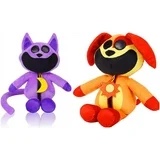 jefuzh smiling cat plush dog pillow for fans boys and girls **picture for similarity***