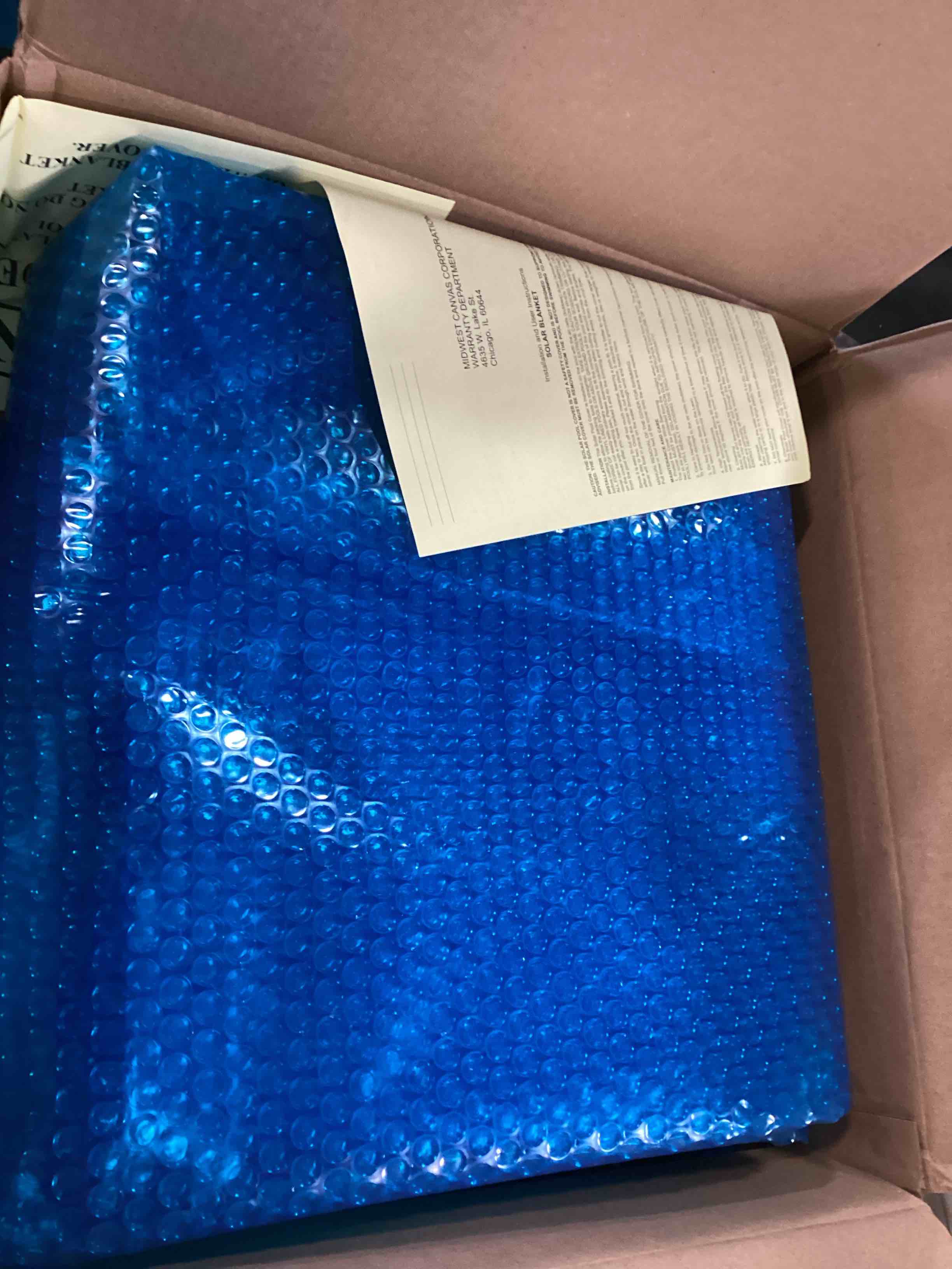 Spa Choice 4X8RS8 BoxCB HeavyDuty Swimming Pool Solar Heating Cover