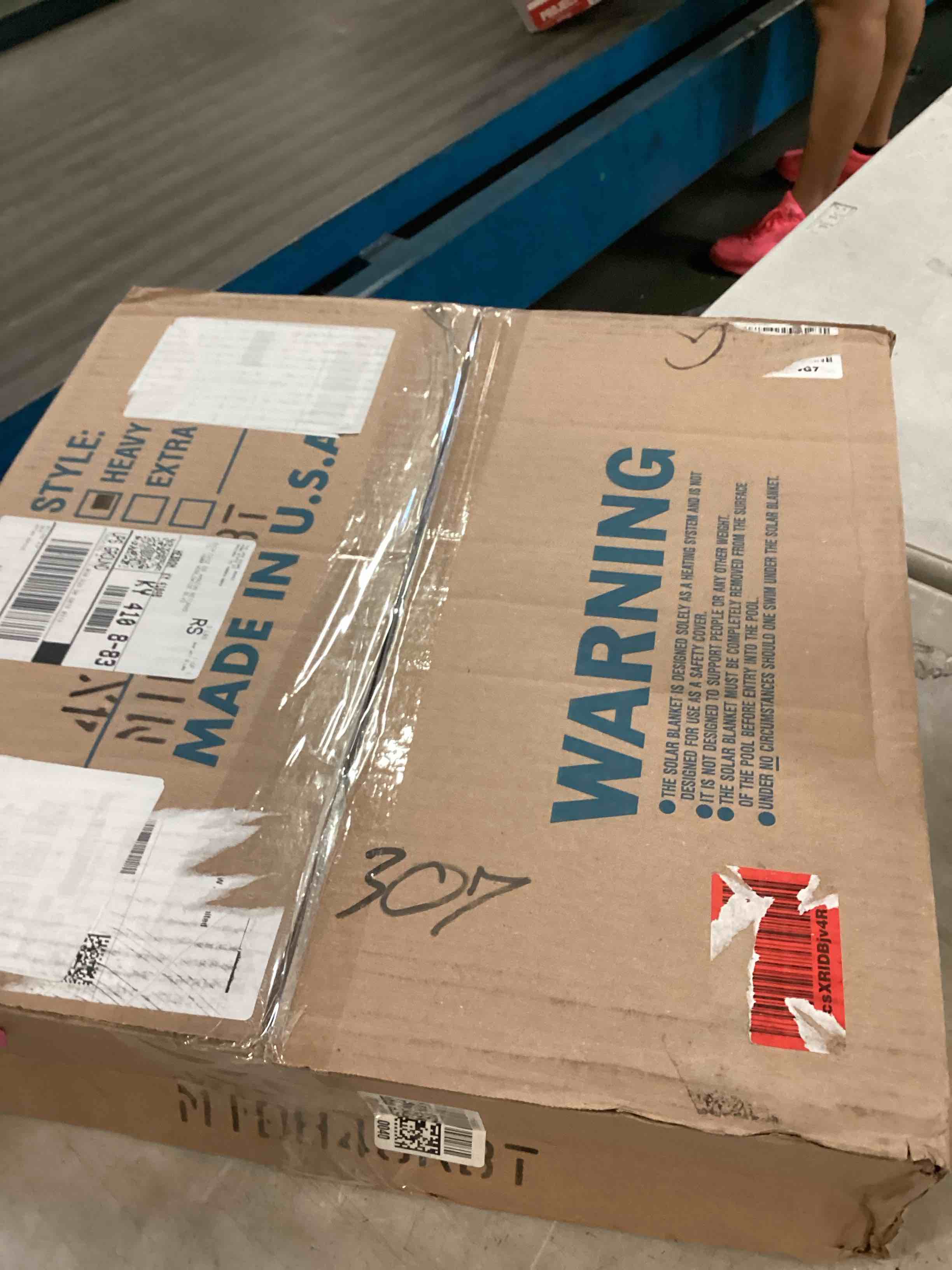 Spa Choice 4X8RS8 BoxCB HeavyDuty Swimming Pool Solar Heating Cover