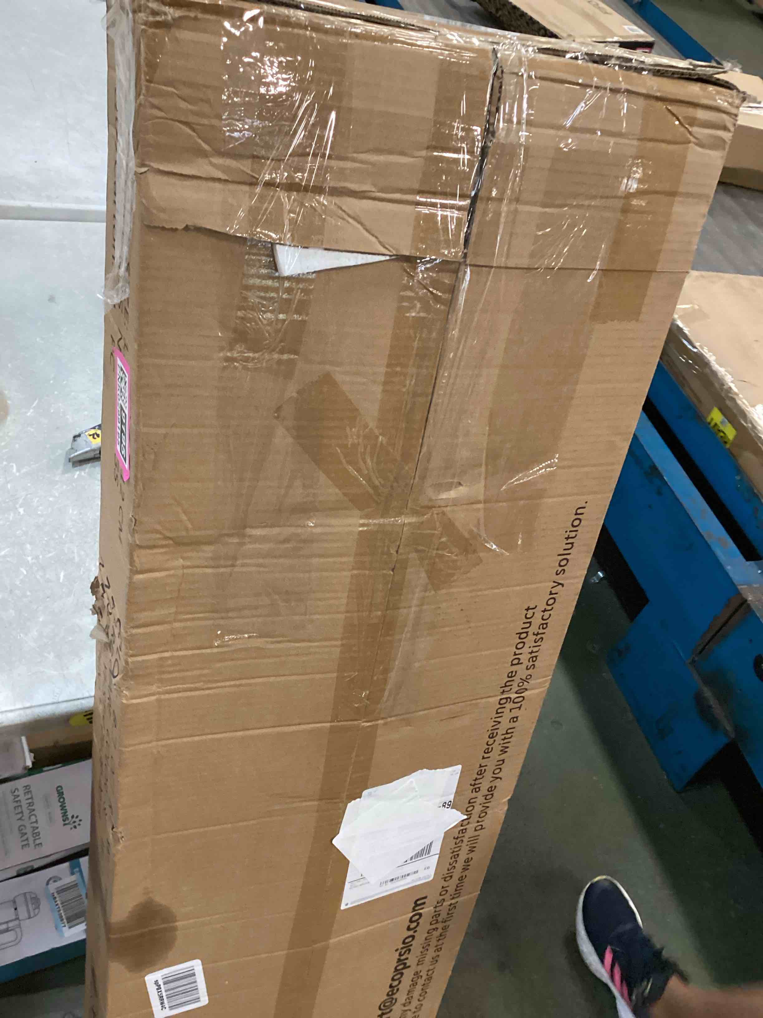 Ecoprsio 47'' Entryway Table with Outlets and USB Ports, Console Table