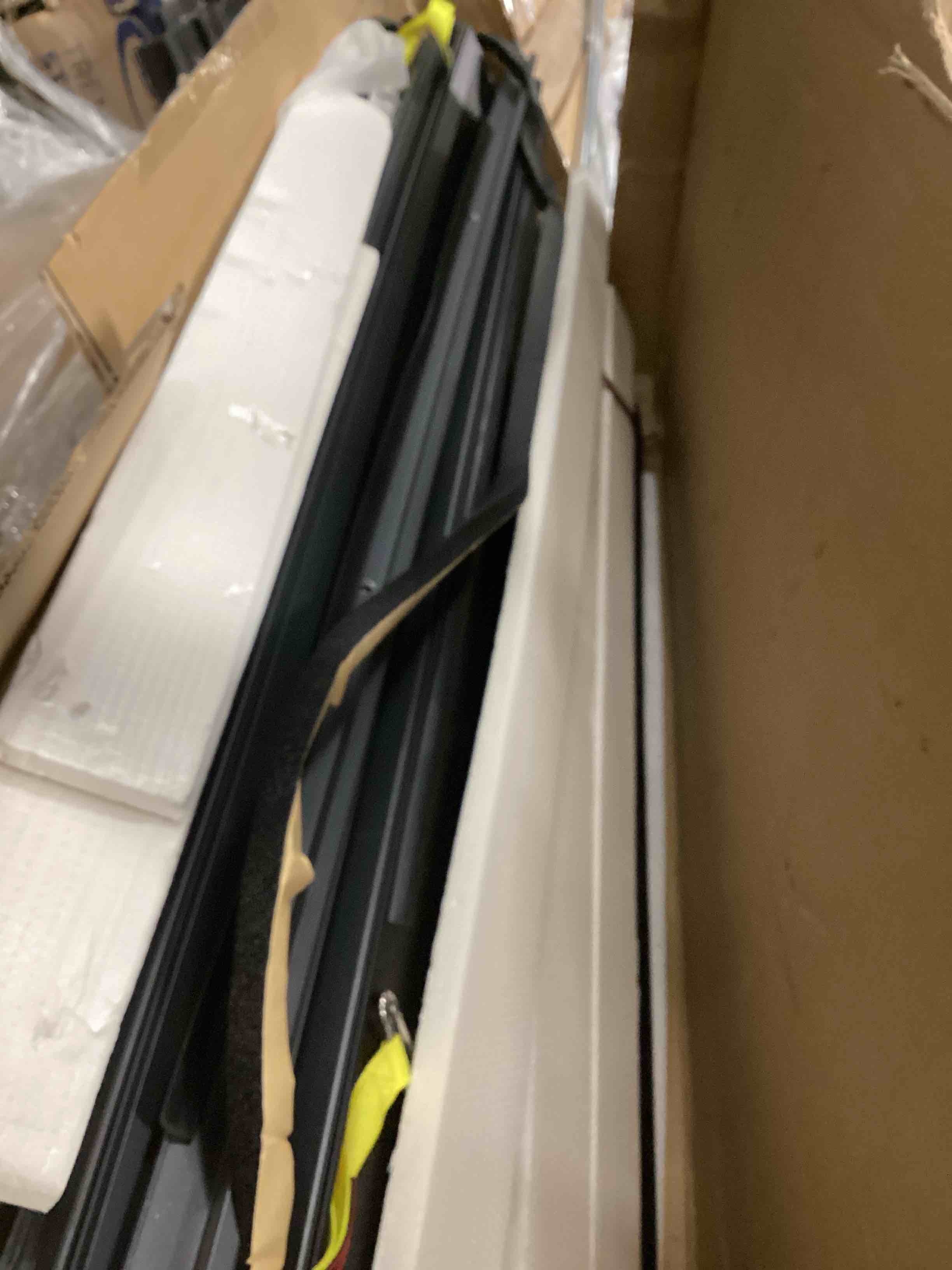 Xcover Low Profile Hard Folding Truck Bed Tonneau Cover, Compatible