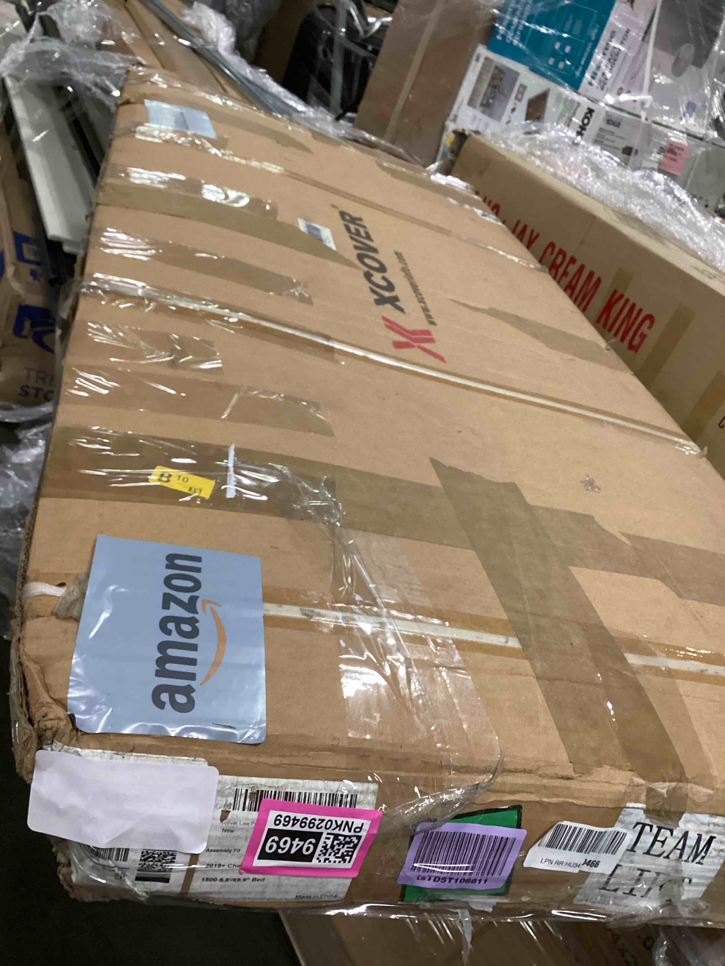 Xcover Low Profile Hard Folding Truck Bed Tonneau Cover, Compatible