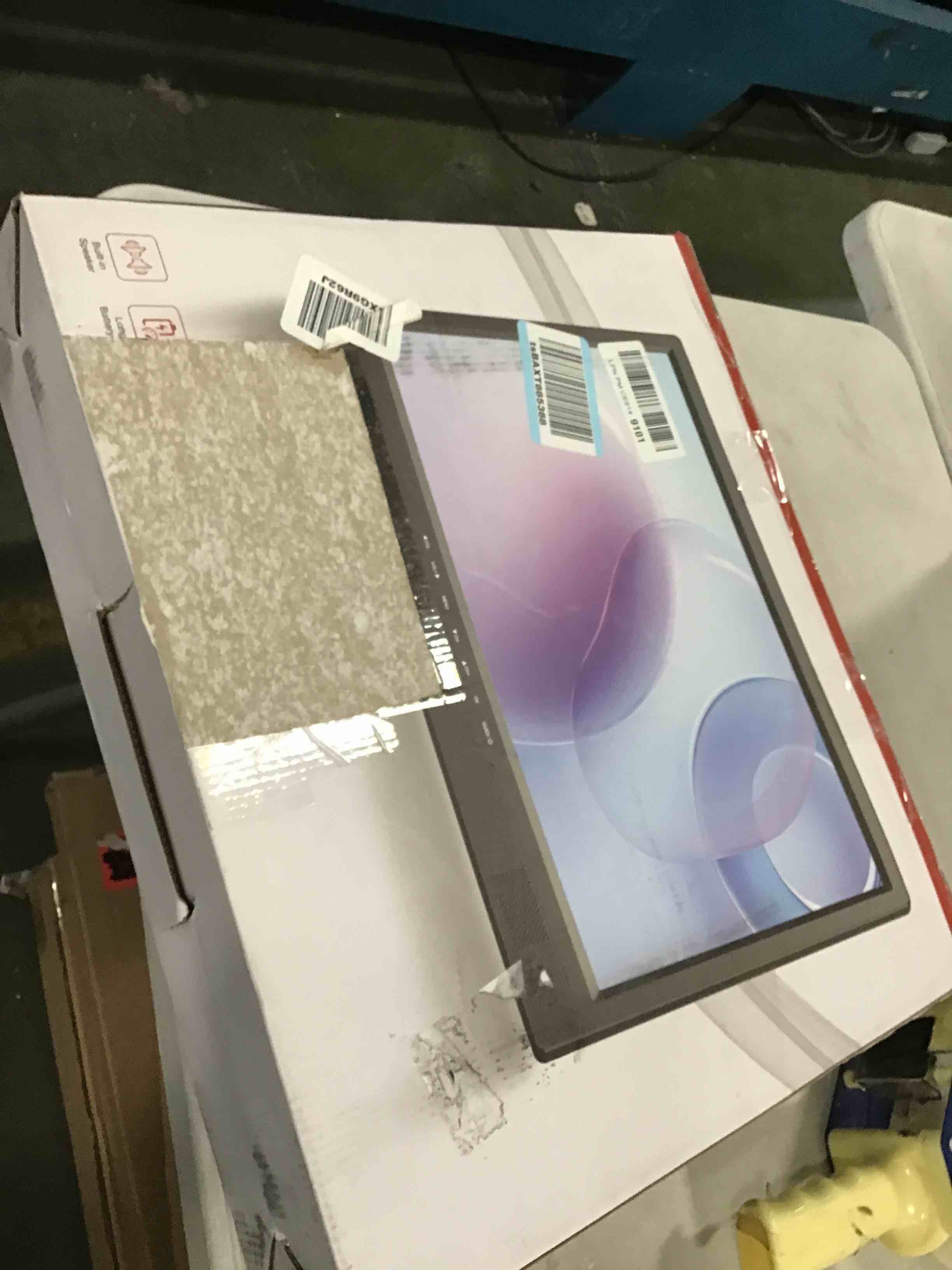 Condition photo showing Good Condition for desobry 19" portable tv with antenna, small tv with hd 1080p hdmi input, av input, usb port, portable monitor with 180° adjustable stand, small portable tv for kitchen bedroom camping rv (no battery)