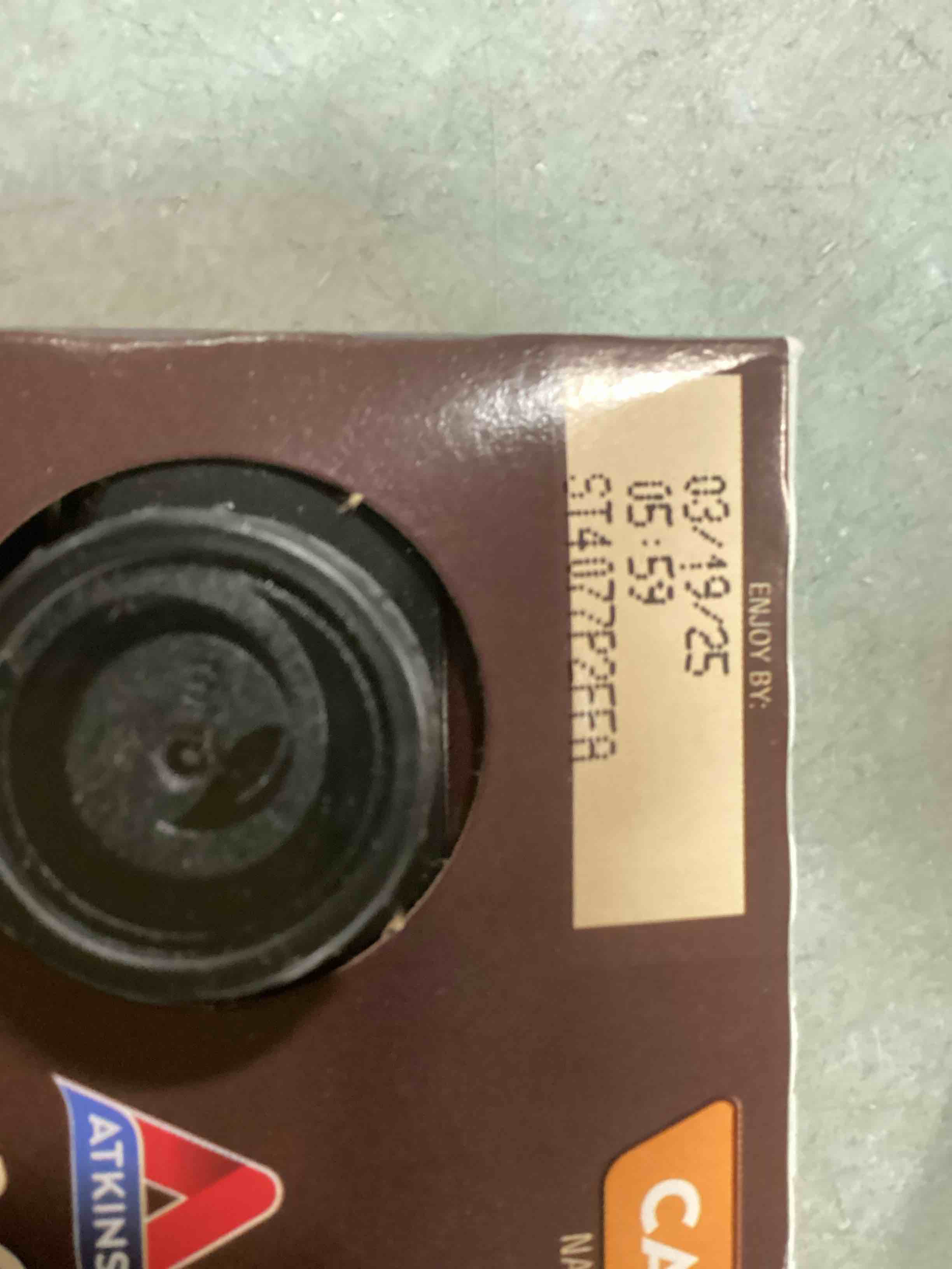 Atkins Café Caramel Iced Coffee Protein Shake, 15g Protein, Low