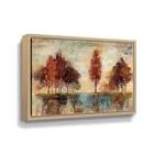 Field and Forest by Silvia Vassileva Print on Canvas