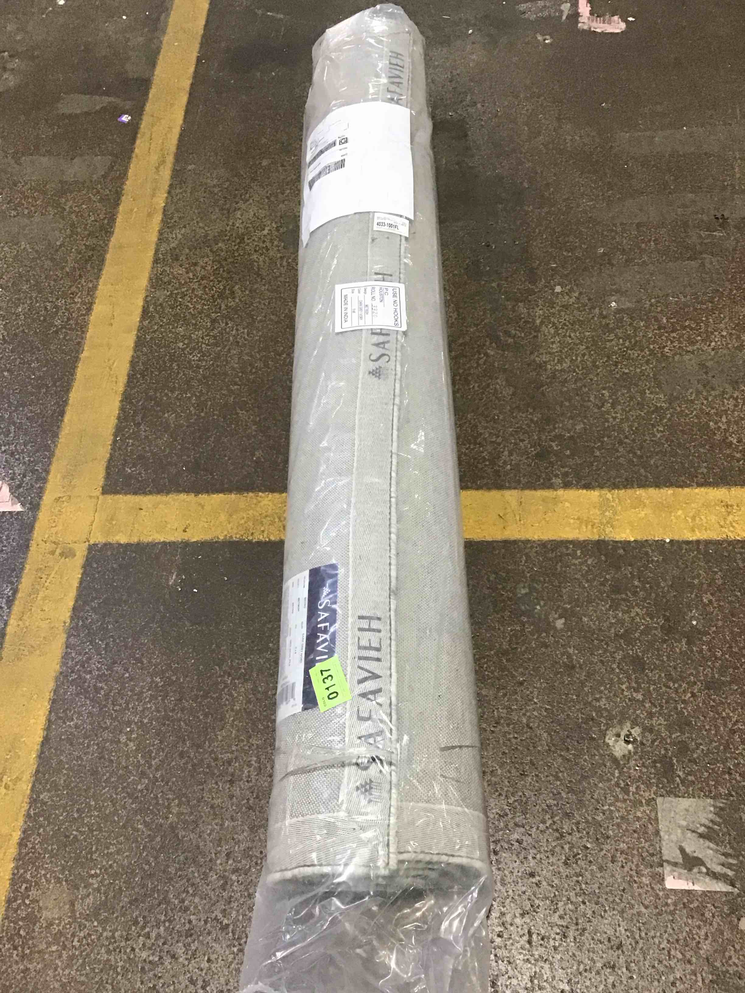 Pezanetti Hand Tufted Wool And Cotton With Latex Oriental Rug