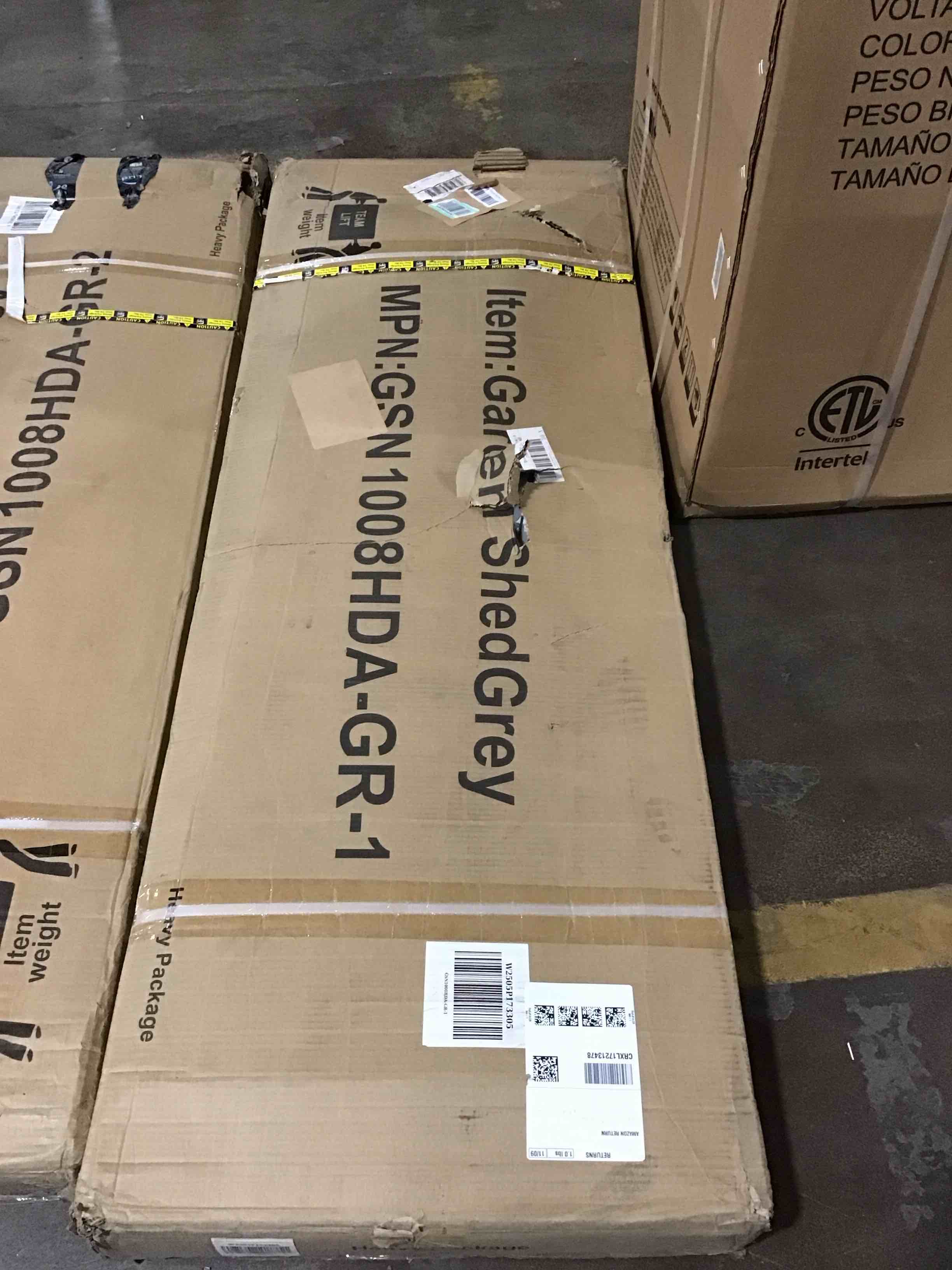 ALAULM 10'x8' Outdoor Storage Shed Outdoor Galvanized Metal Tool Shed with Vents & Sliding Door, Waterproof Garden Shed for Patio,Lawn,Backyard to Store Bikes,Tools,Brown