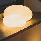 Light Pebble - Matte Porcelain with LED Light