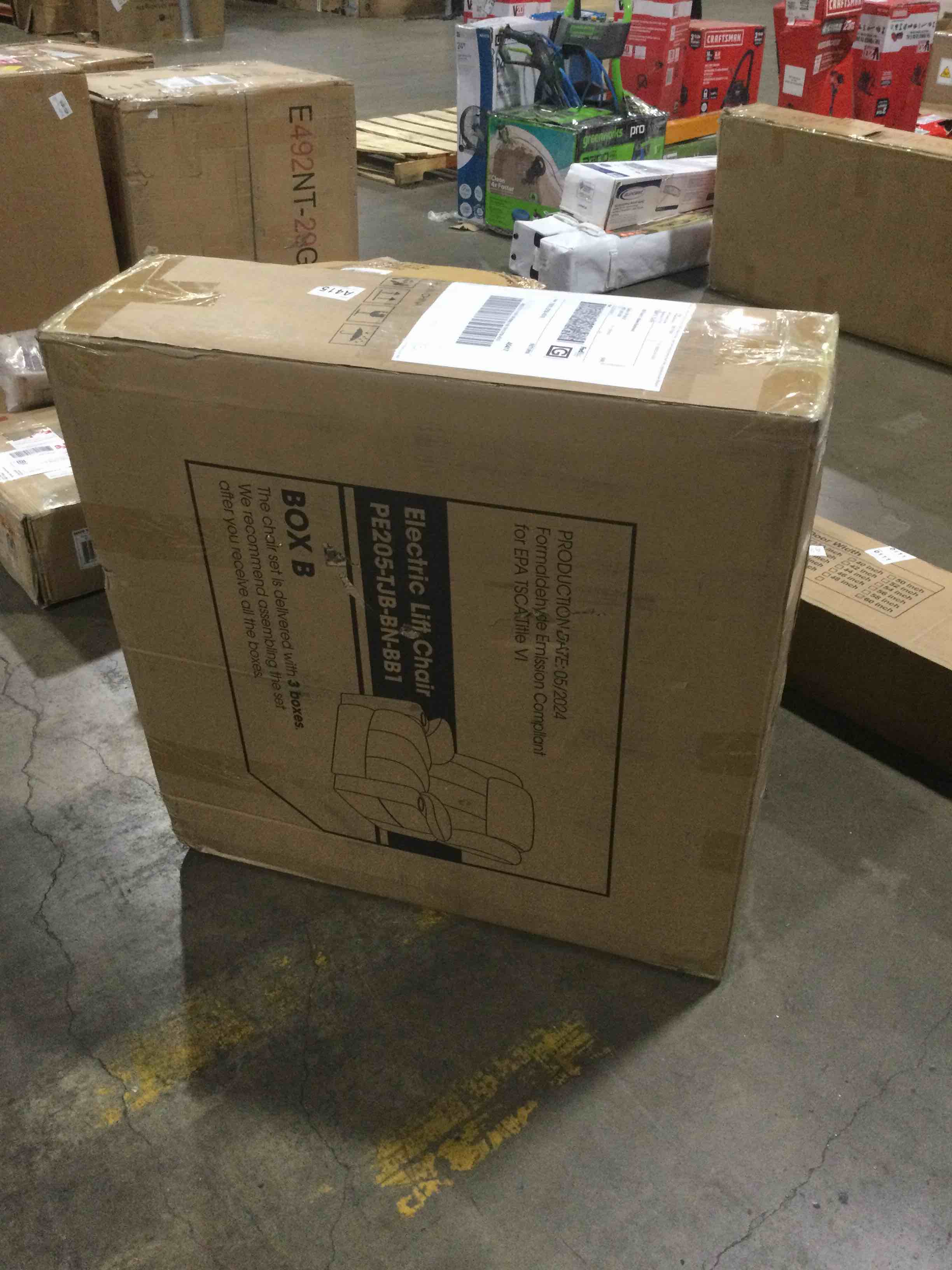 Zisel Large Power Lift Recliner Chair with Massage and Heat