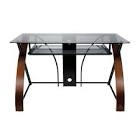 Cayuga Glass Desk