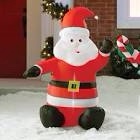 Santa Inflatable