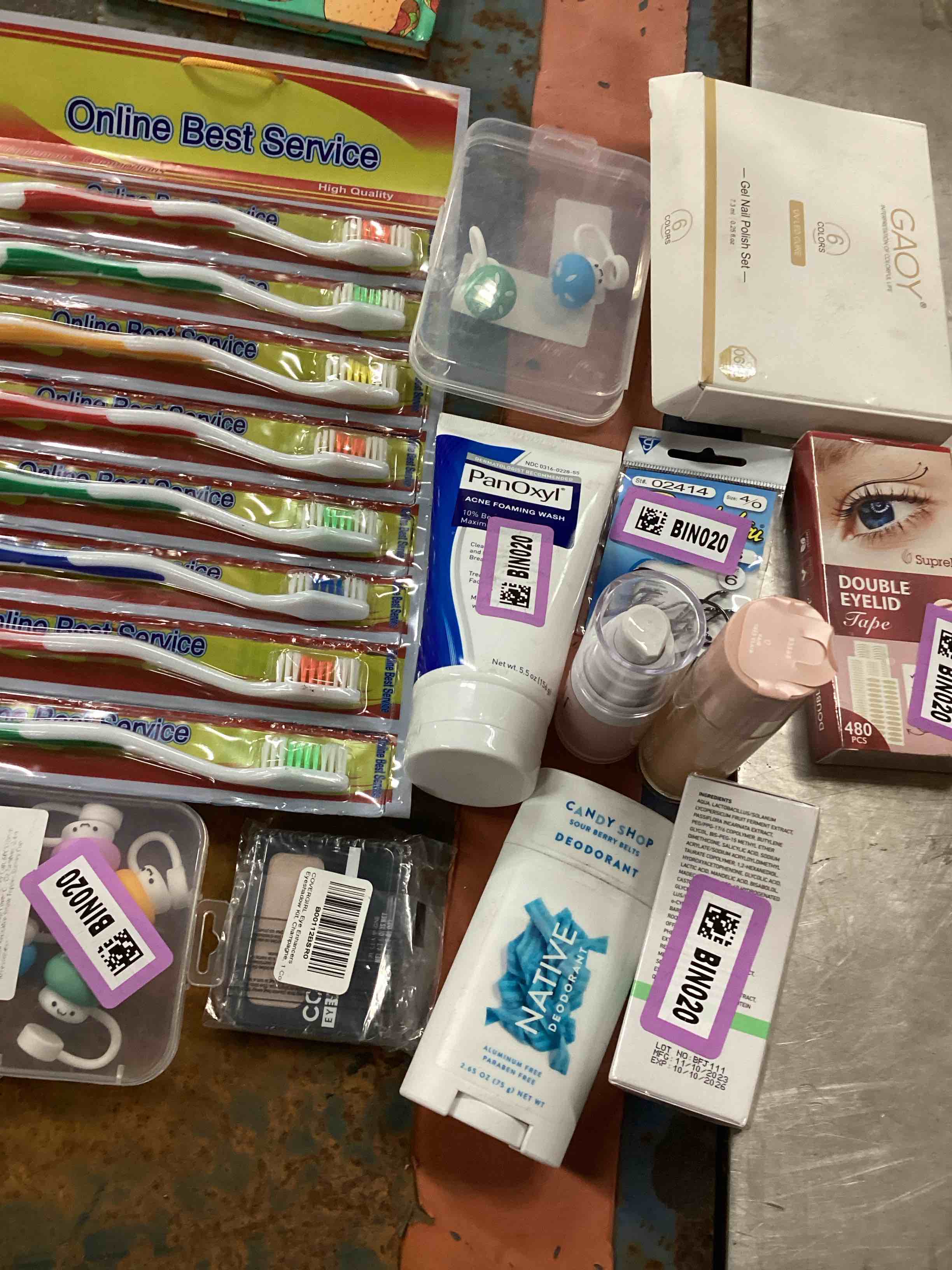 Assorted miscellaneous