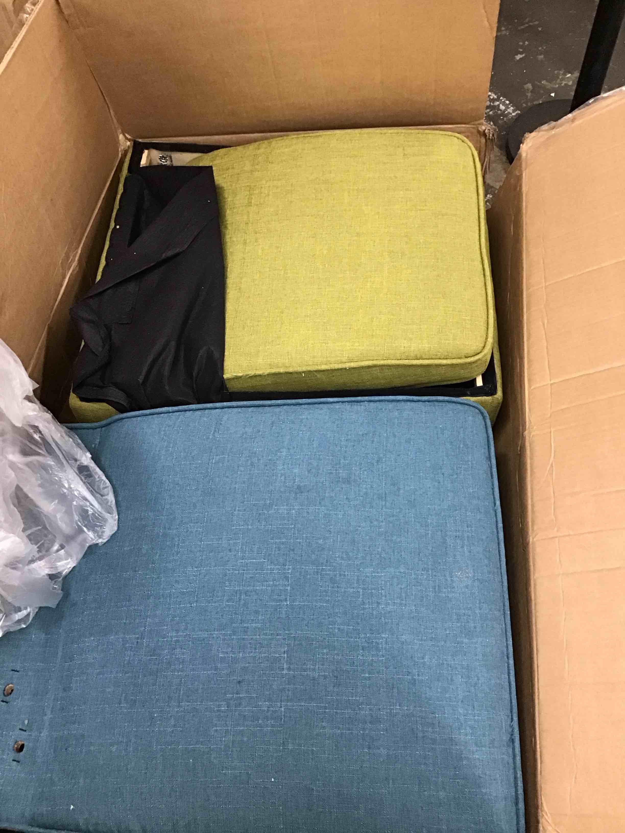 Montevideo 22'' Wide Linen Slipper Chair, different colors 