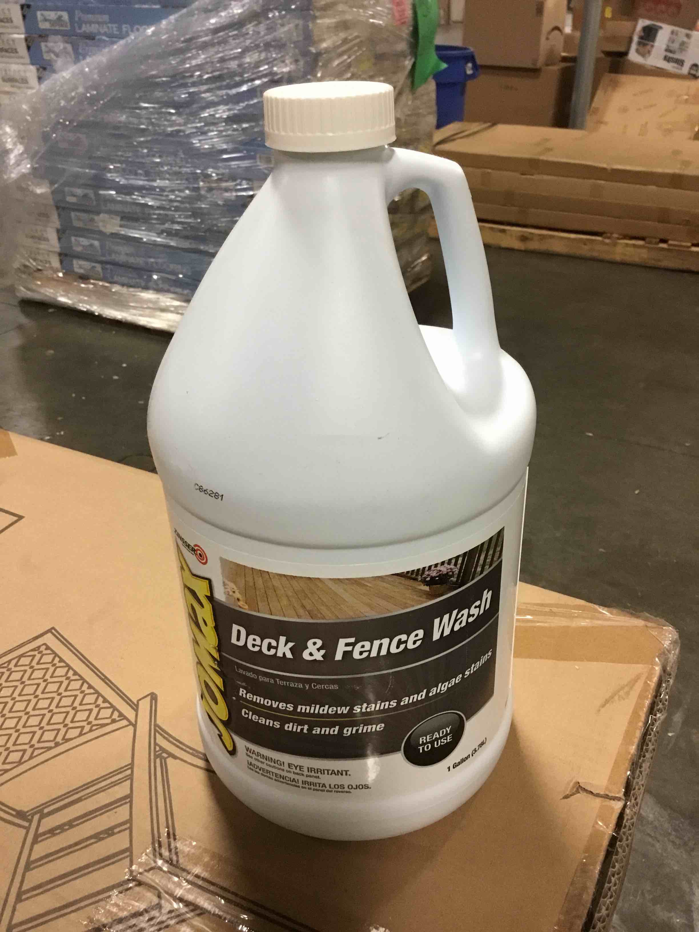 deck y fence wash no ax