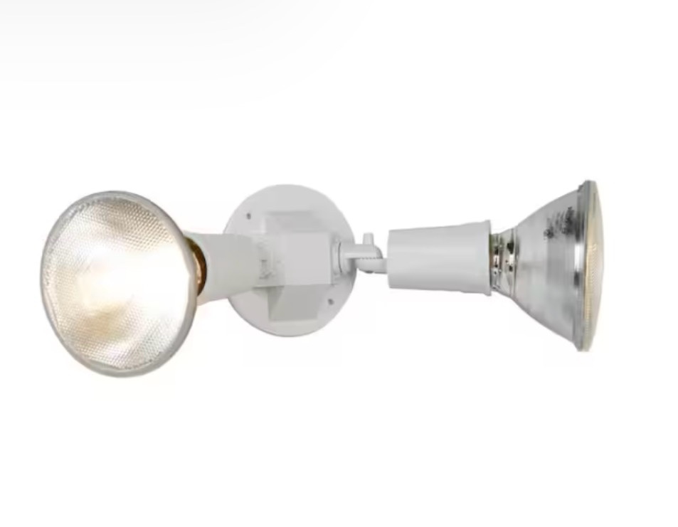 PWT 300-Watt 60-Degree White Outdoor Integrated LED Flood Light with Weather Resistance