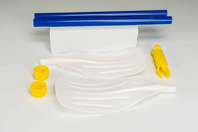 Pelican Boats - Kid Size Kayak Paddle – PS1111 - Compact 3-Piece Blade & Shaft – 60 in