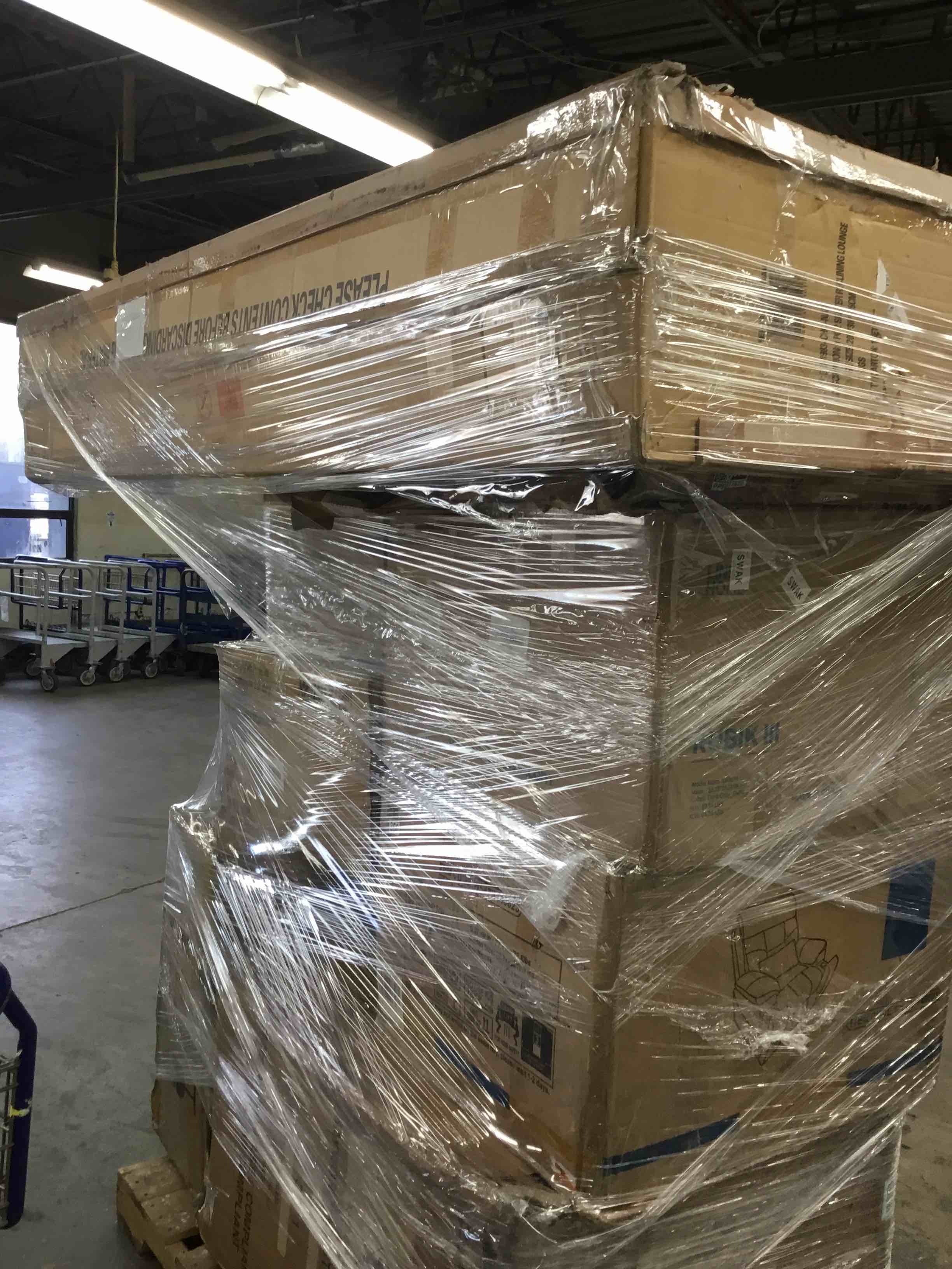 Reseller's Dream: Pallet Of Home Goods!