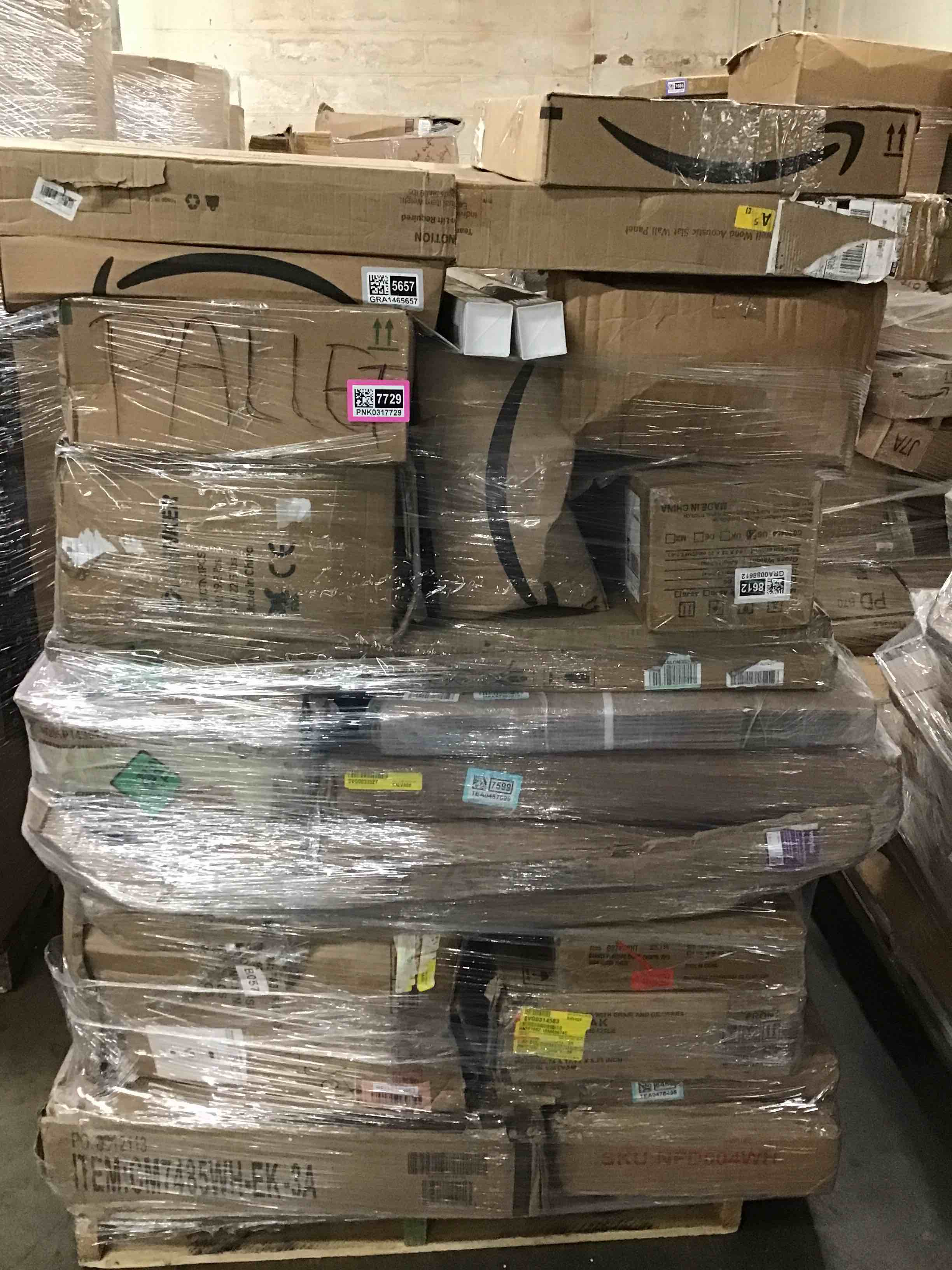 Reseller's Dream: Pallet Of Home Goods!
