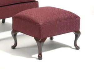 Hughes Furniture Living Room Ottoman 2200OT