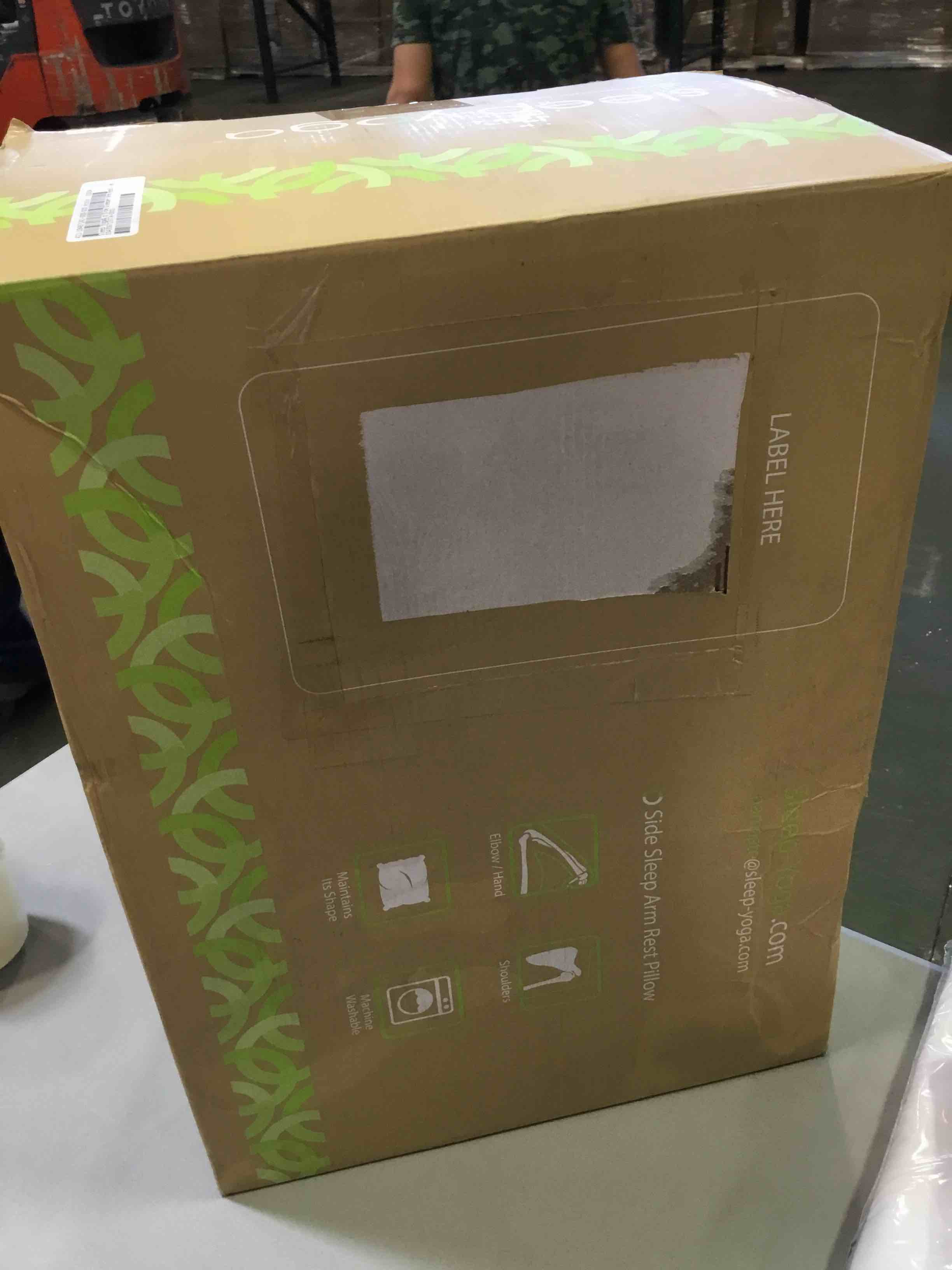 Side Sleeper Arm Rest Sleep Yoga Cotton & Polyester Bedrest Support