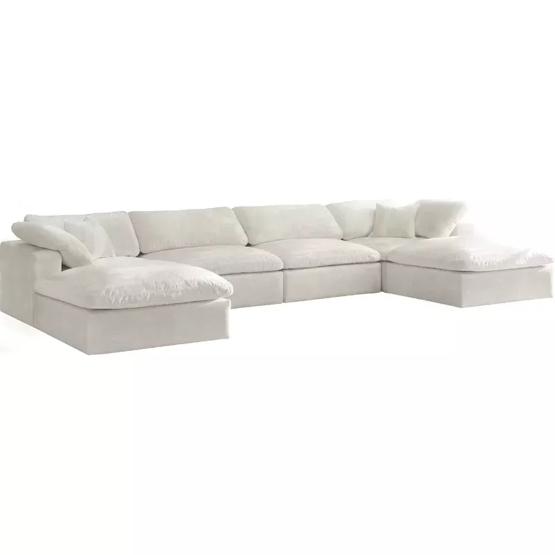 Nuel 158” Wide Symmetrical Sofa, (2 Pieces)