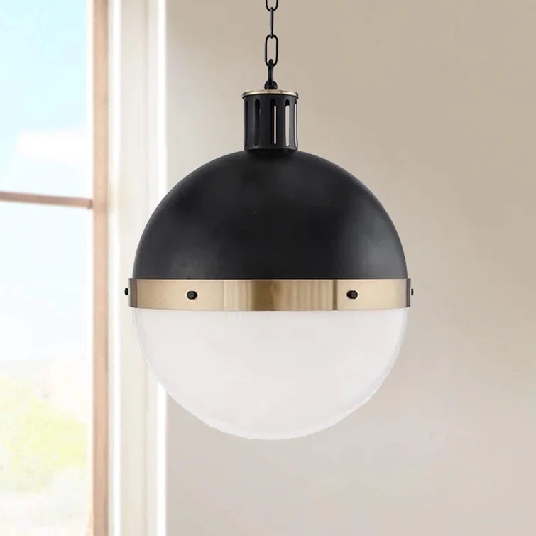 Grullon 1 - Light Matte Black LED Pendant