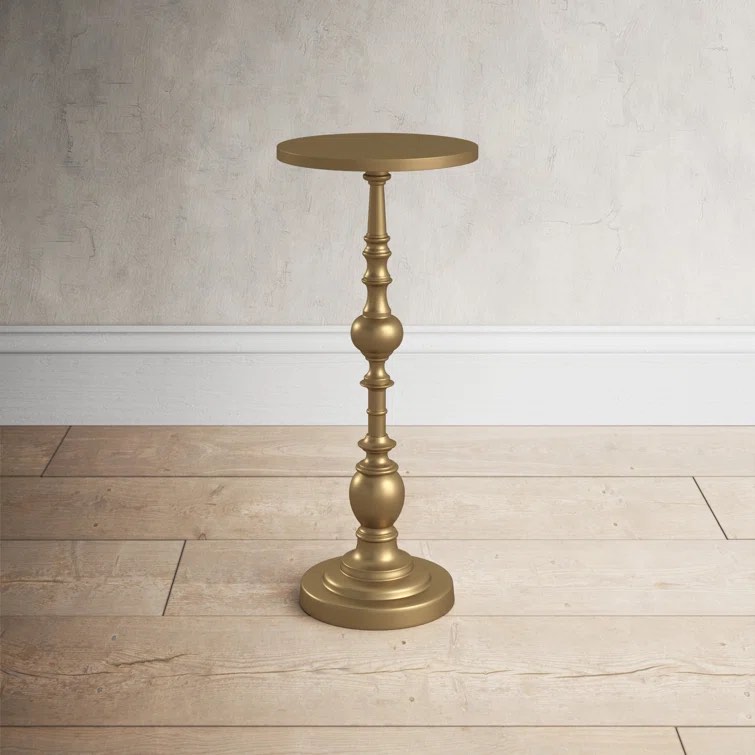 Heafield Pedestal End Table