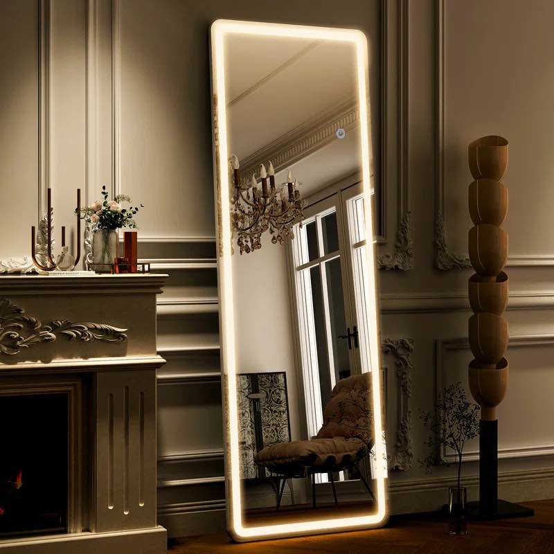 Holroyd Lighted Full Length Mirror