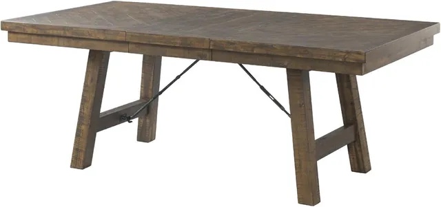 Elements International Jax Dining Table