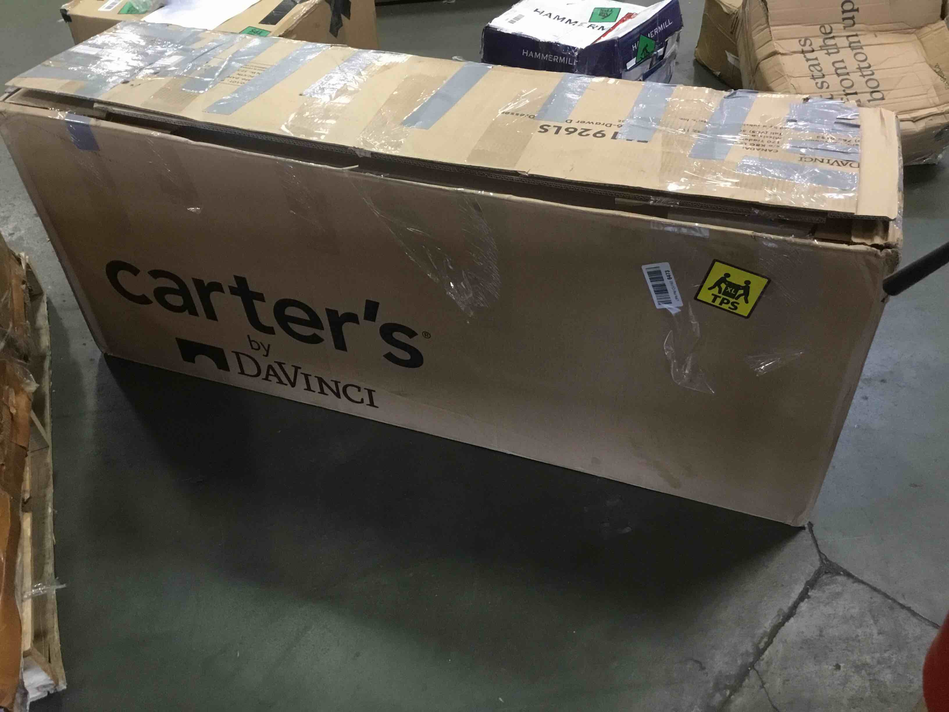 Carter's by DaVinci Colby 6Drawer Dresser in Light Sage