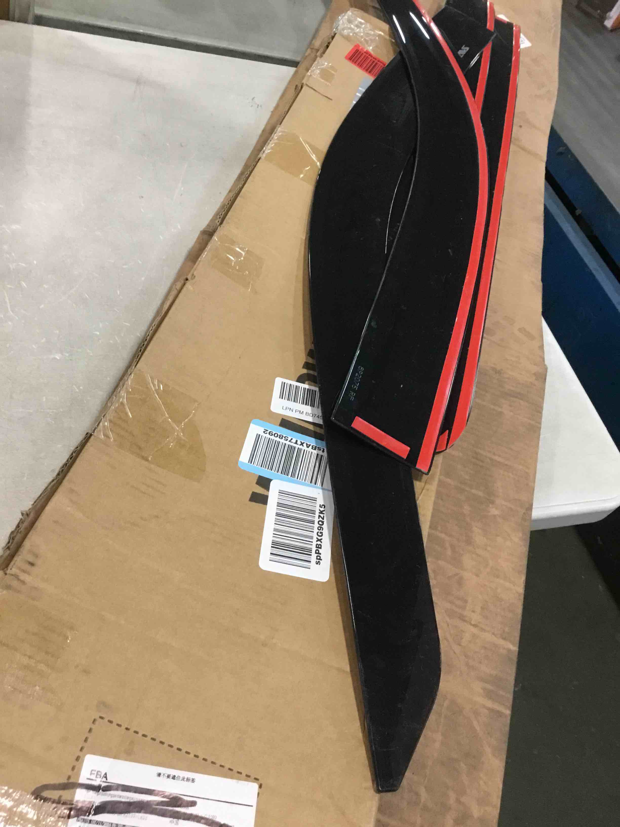 Assorted Window Sun Visors