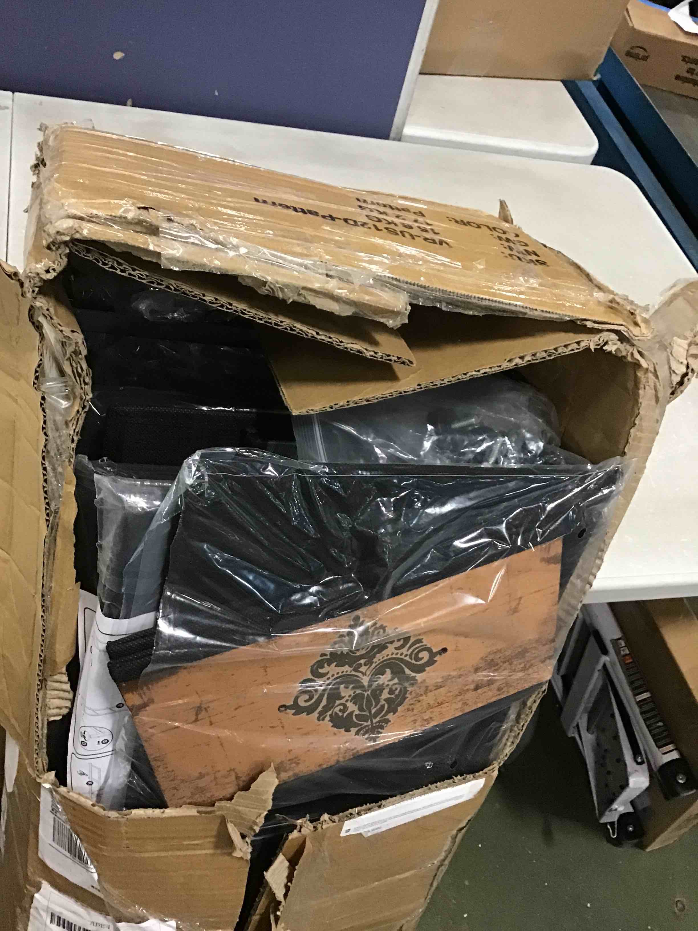 VASICAR Dresser for Bedroom with 12 Drawers, Tall Fabric Drawer Dresser