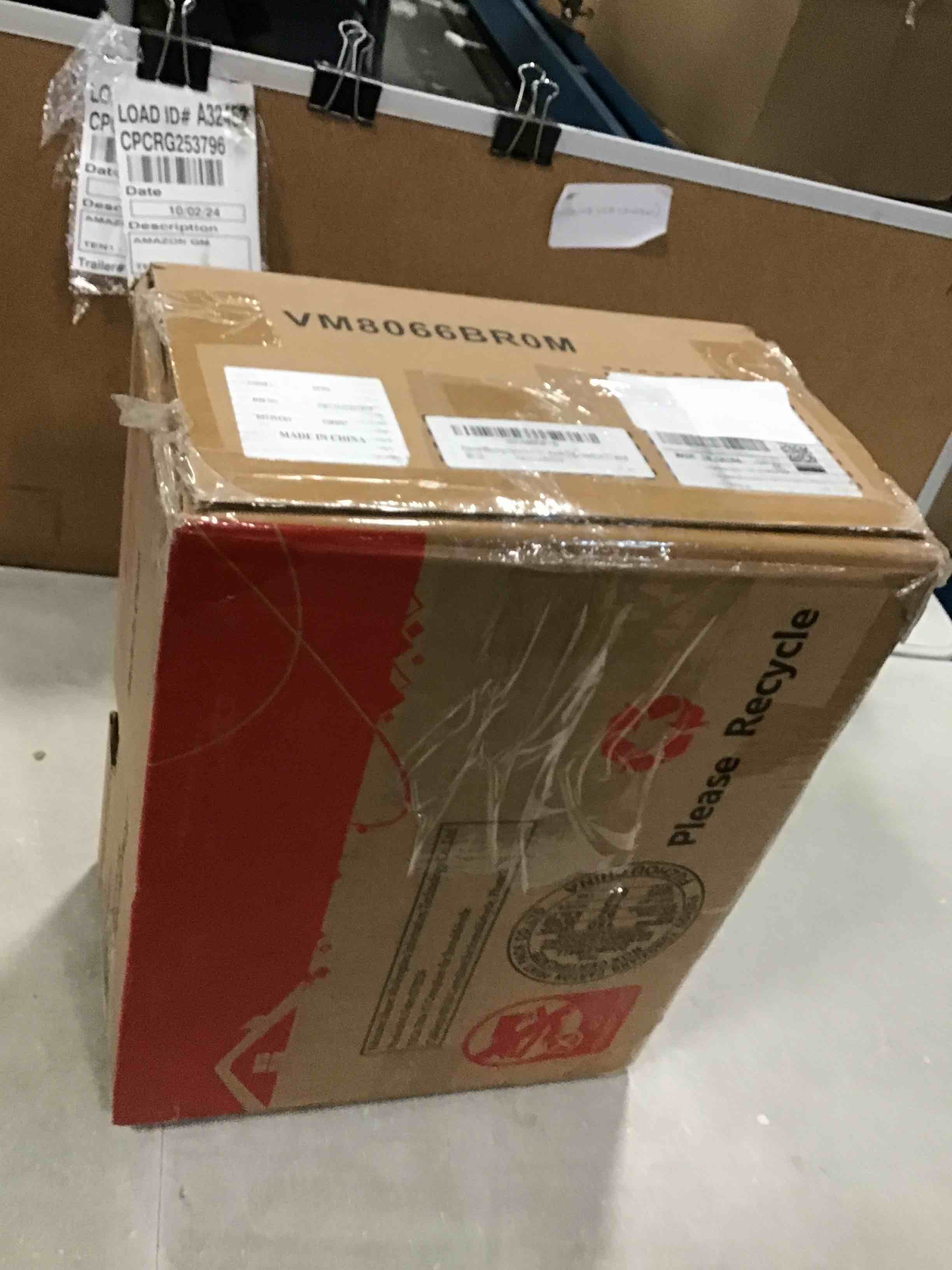 Natural Floating Nightstand Set of 2 with Charging Station and Drawer