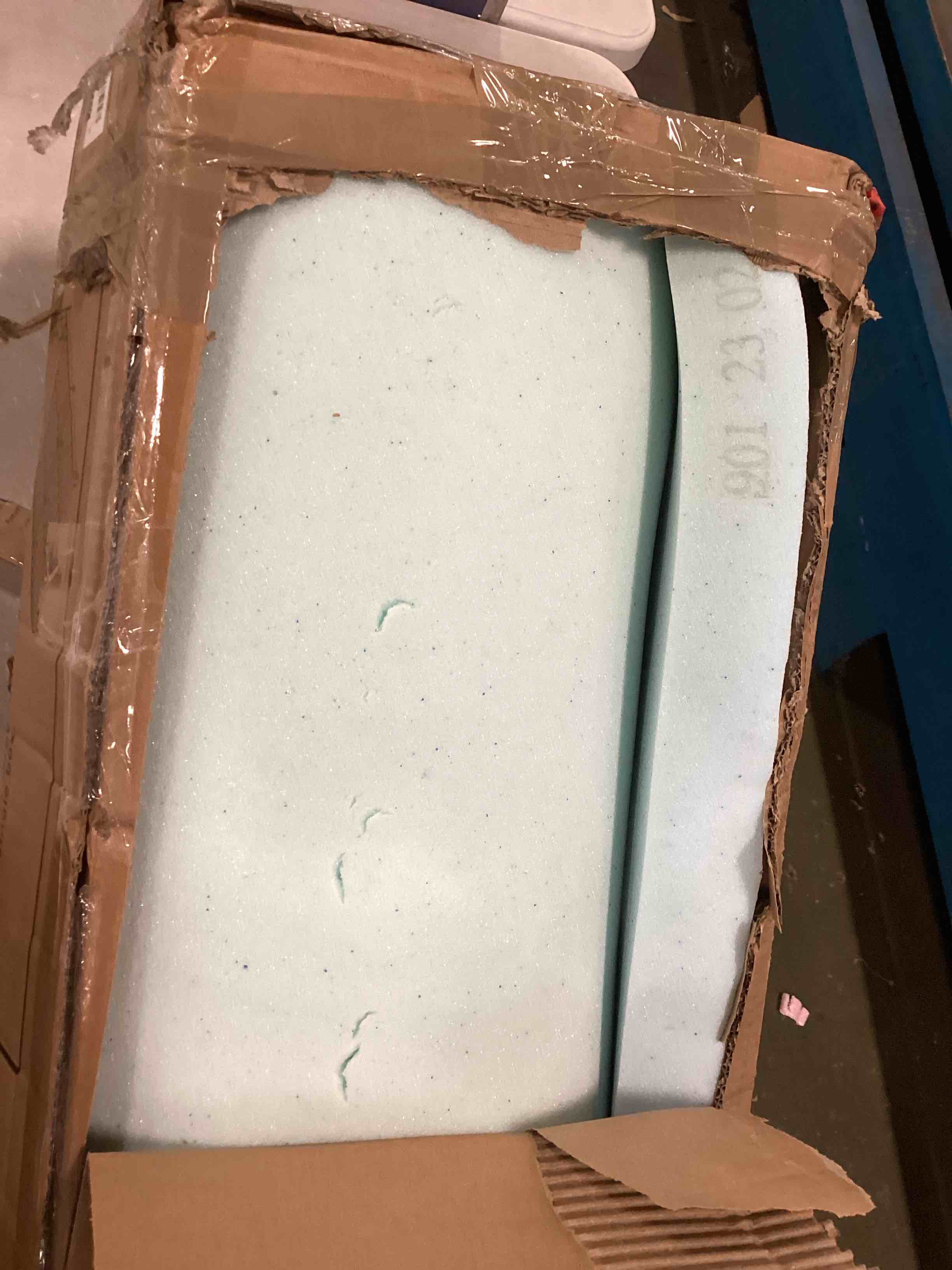 LINENSPA Memory Foam Mattress Topper GelInfused Memory Foam 2 Inch