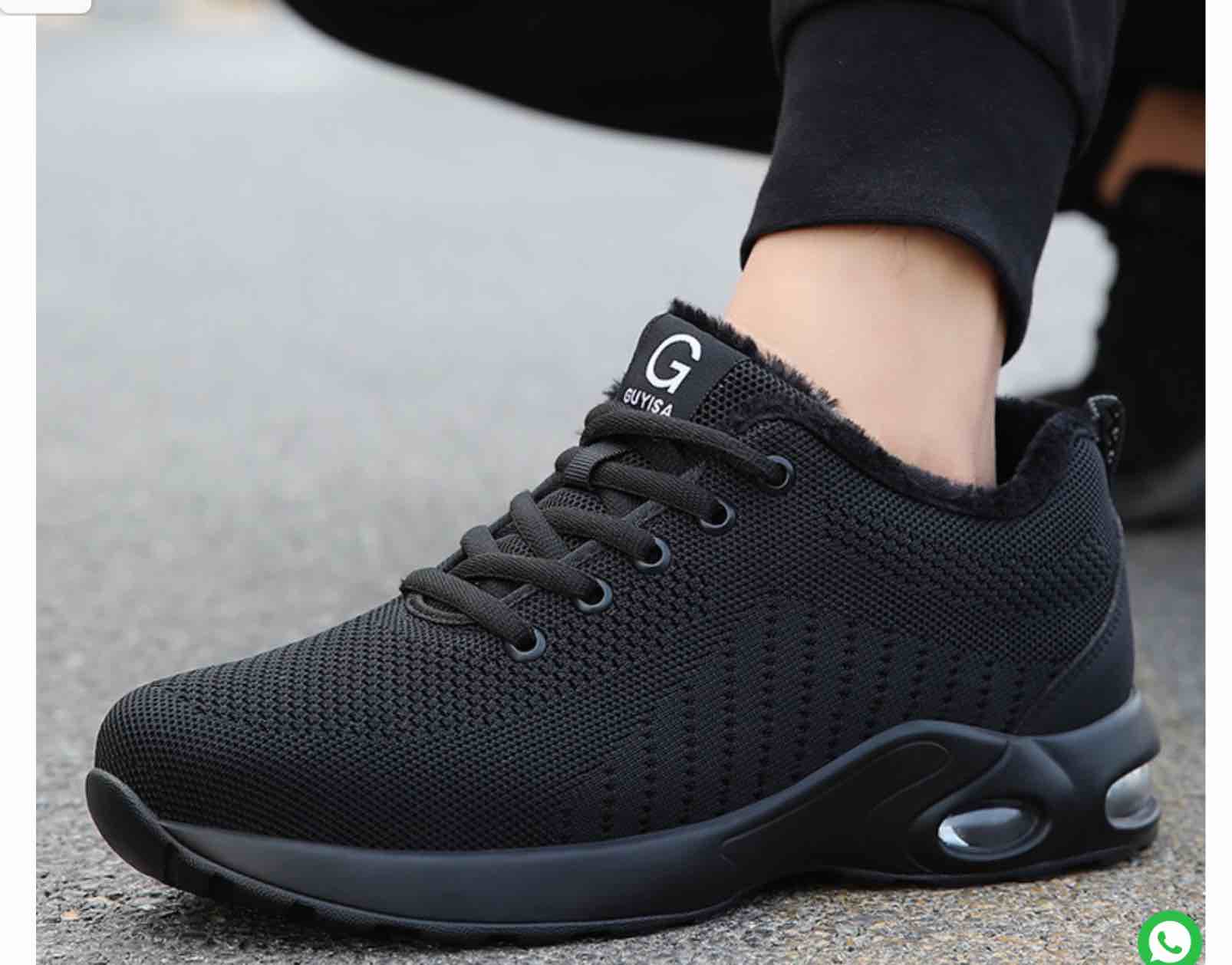 GUYISA 9192 Fly Woven Lightweight Breathable Fashion Steel Toe Shoes 275