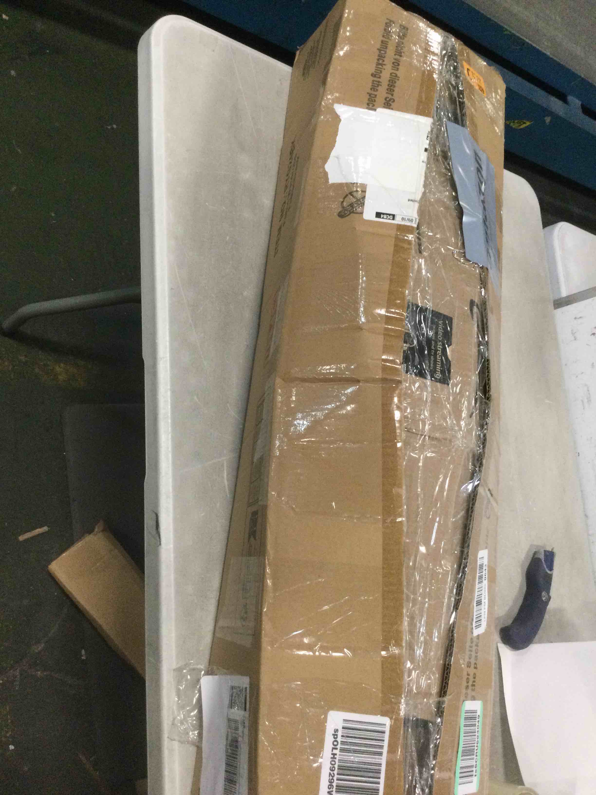 SONGMICS Portable Closet, Freestanding Closet Organizer, Clothes Rack