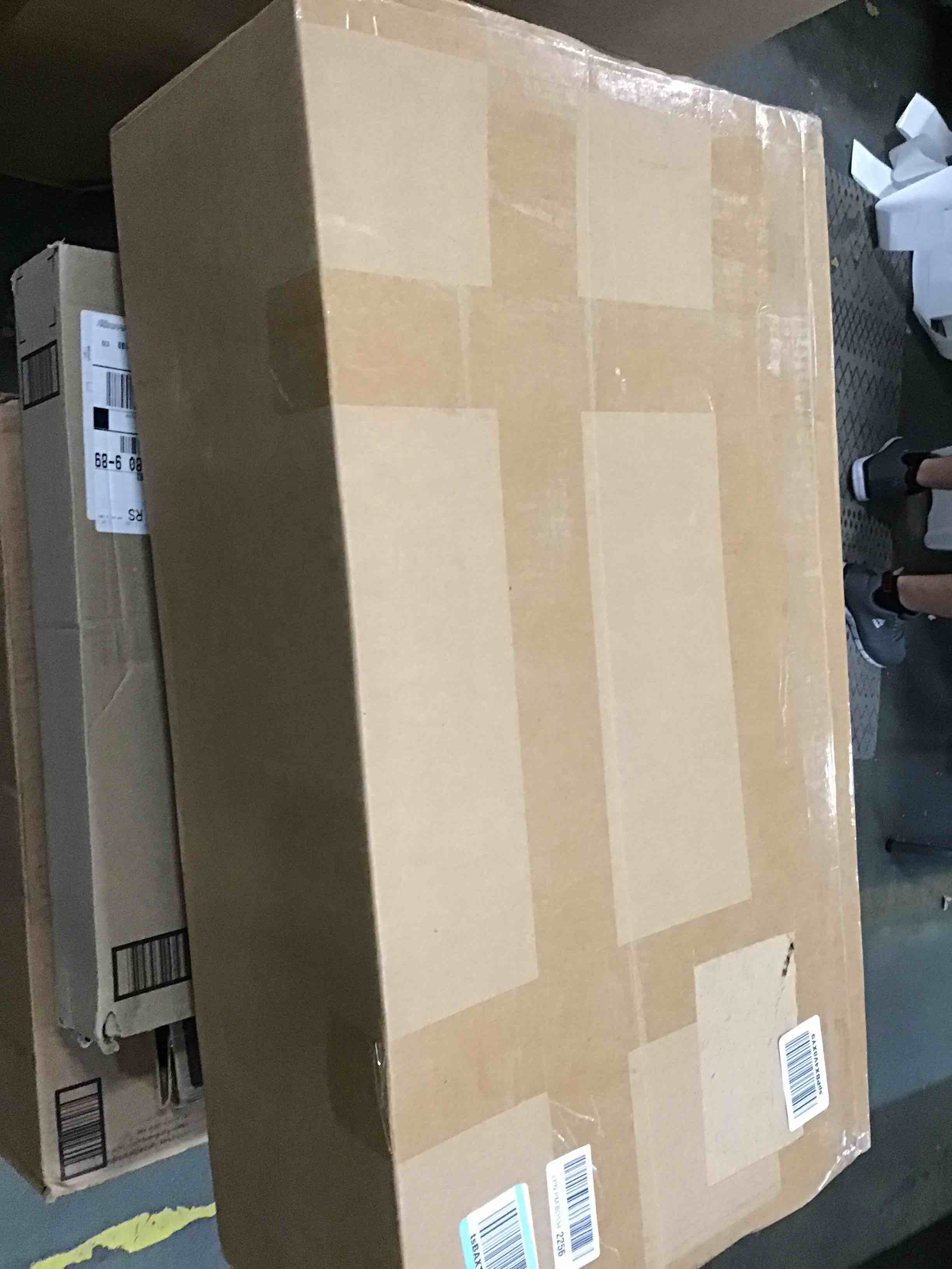 HoneyCanDo SHF01055 5tier white shelving unit, 250 lbs