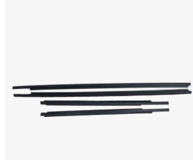 GEATaaT 4Pcs Weatherstrip Window Moulding Trim Seal Belt Compatible with 2012-2015 Honda Civic Replace# 72410TR0A01