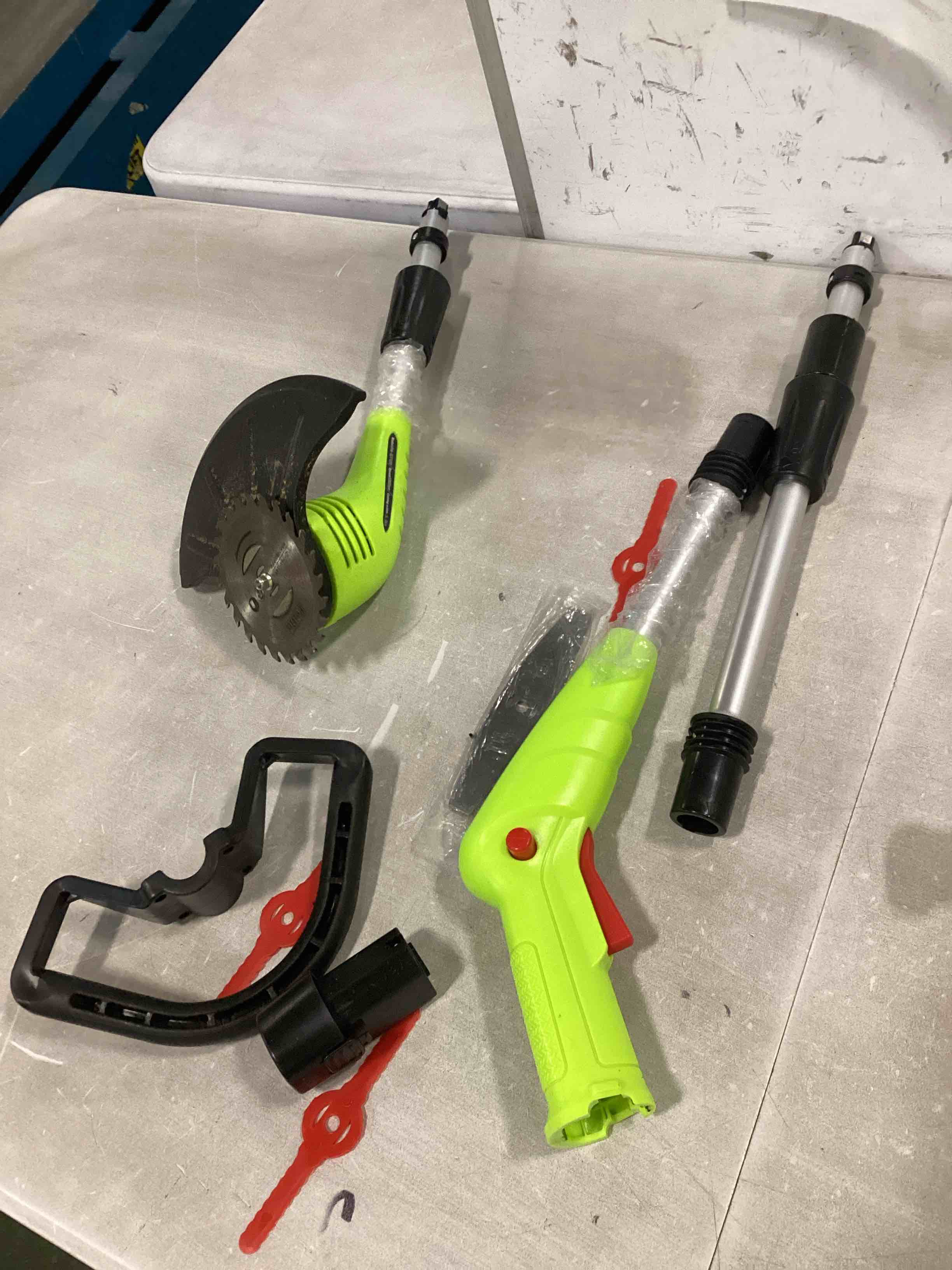 Cordless Weed Wacker, 12V Grass Trimmer with 2.0Ah LiIon Battery