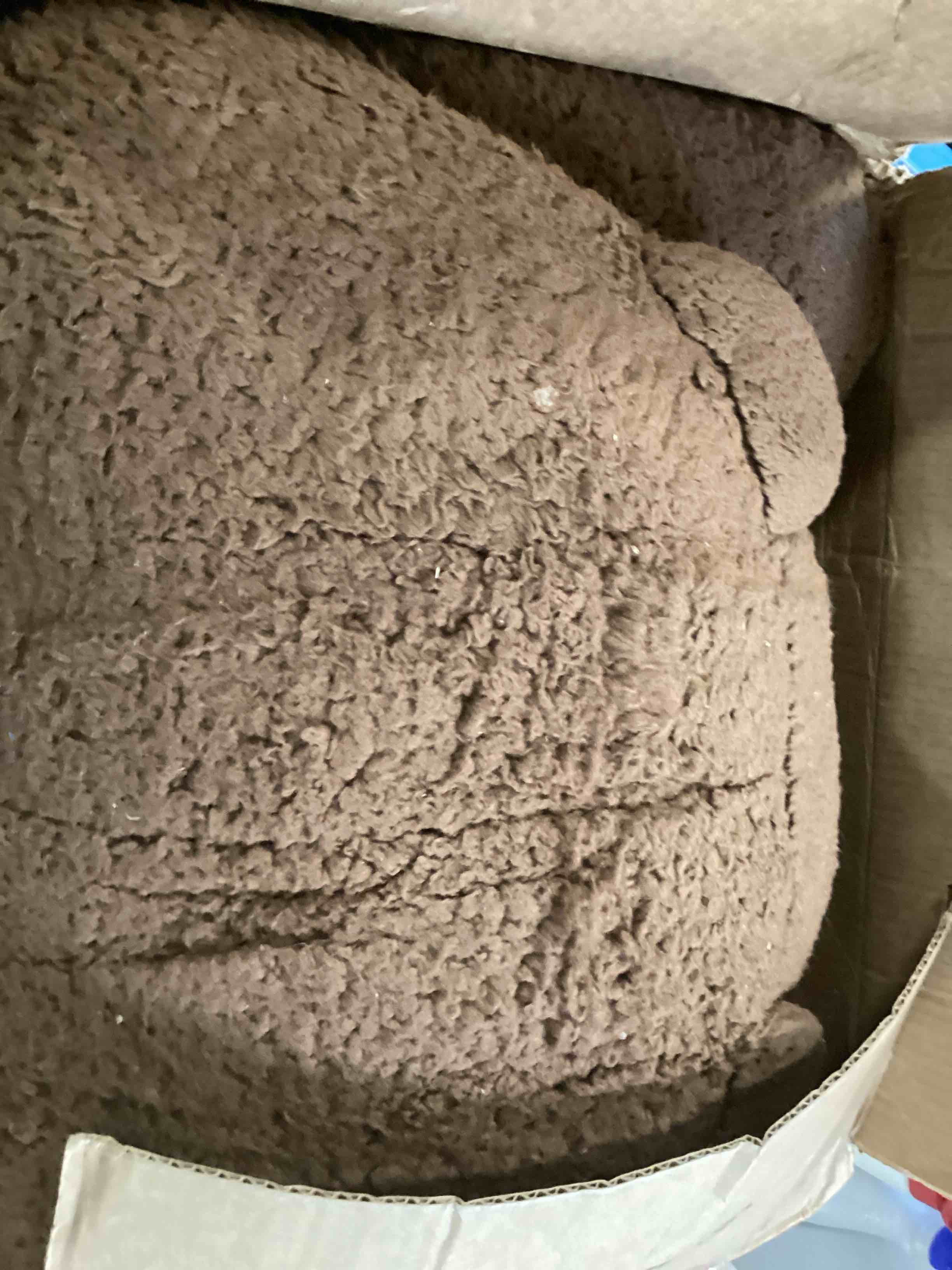 MOMCAYWEX Foldable Kids Sofa, Sherpa Teddy Bear Toddler Couch with Tri