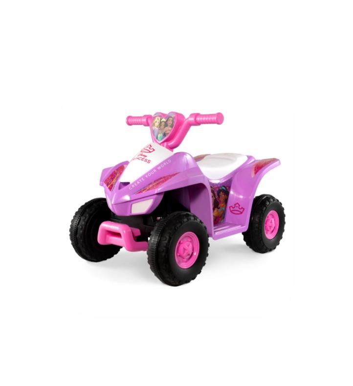 Hyper Toy Company 6V Disney Princess ATV Ride on
