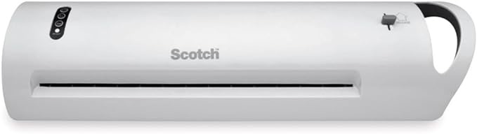 Scotch TL1302X Thermal Laminator, Gray, 13 in., 1 Laminating Machine