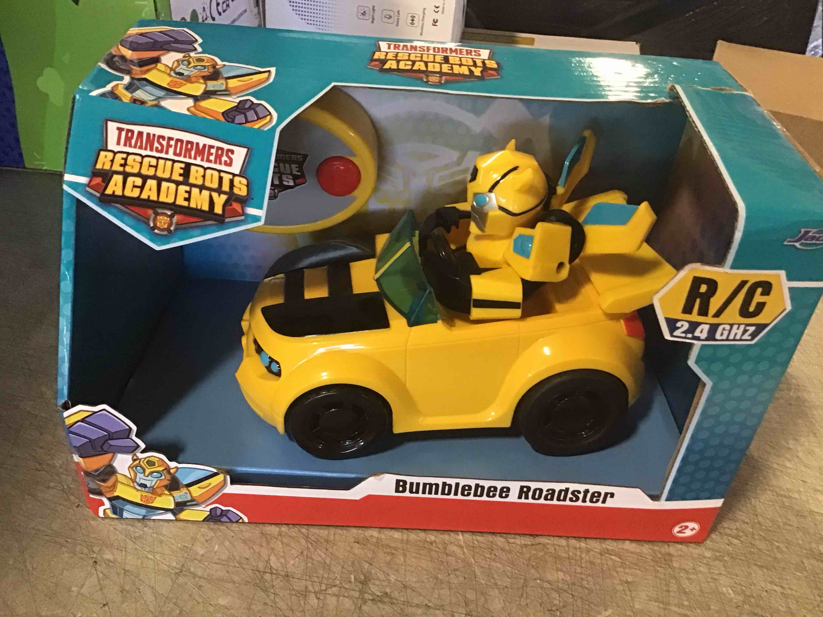 Transformers Rescue Bots Academy Bumblebee RC Radio Control Car, Toys