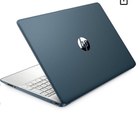 HP 15 Business & Student Laptop, 15.6"" FHD Micro-Edge Display, 11th Gen Intel Core 8GB 